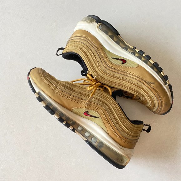 Nike Gold Air Max 97 OG Sneakers size 8 - Picture 3 of 8